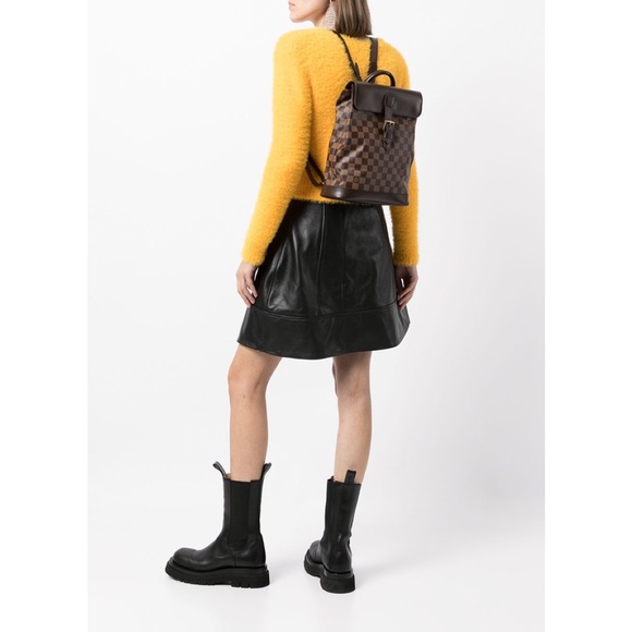 LV damier ebene soho backpack - Picture 15 of 15